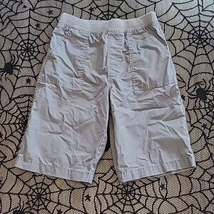 Gray Casual Drawstring Shorts Boys Size XL(14/16)